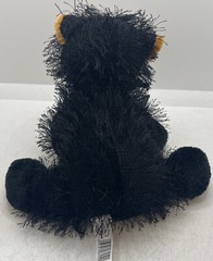 Ganz Webkinz Set Black Bear HM004/Buffalo HM336Plush Stuffed Animal No Code EUC