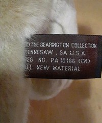 Bearington Tug the English Bulldog Puppy 12″ Plush Toy Stuffed Animal Tan Beige