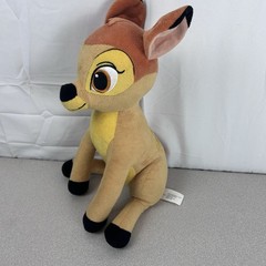 Disney Bambi 12″ Sitting Deer / Fawn Stuffed Animal Plush