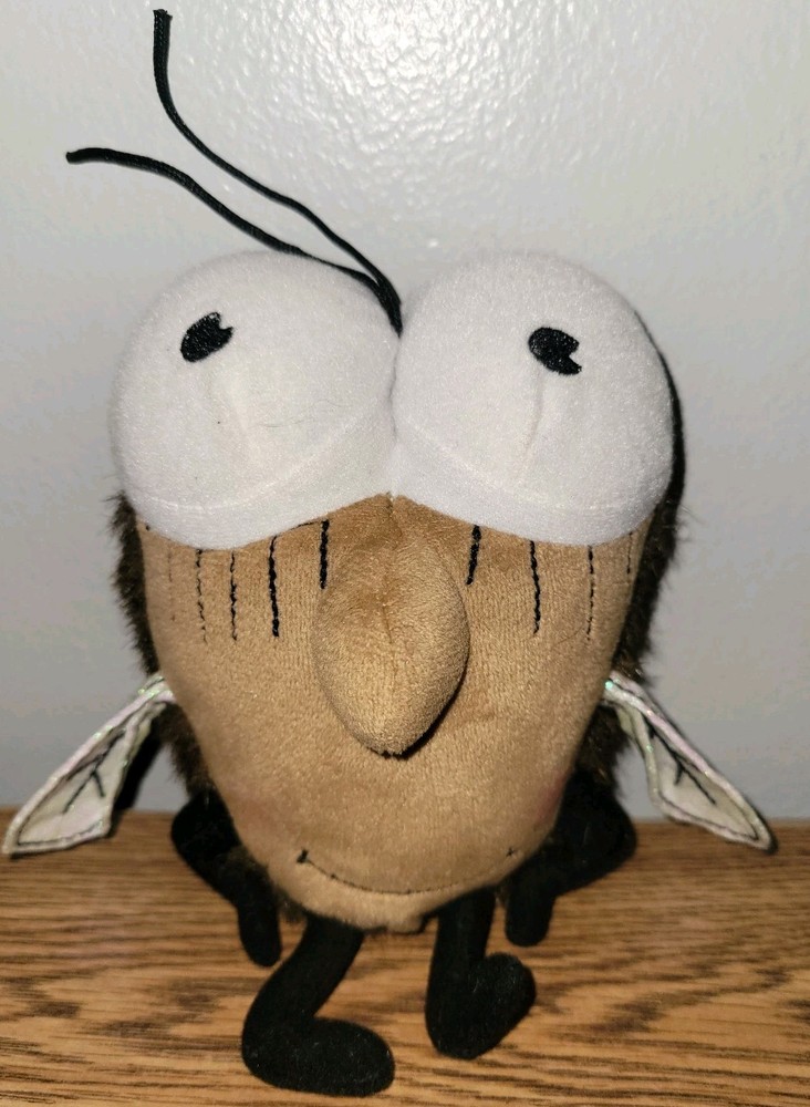 Fly Guy Plush Story Book Tedd Arnold Soft Toy Plush Stuffed Animal 2010 – 7”