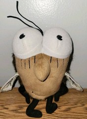 Fly Guy Plush Story Book Tedd Arnold Soft Toy Plush Stuffed Animal 2010 – 7”