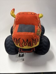 El Toro Loco Monster Jam Truckin Pals Stuffed Plush Monster Truck Orange