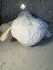Silver One Plush Lamb Sheep 14 Inch Excellent Used Condition Free Shipping