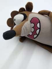Rigby – Regular Show 2014 RARE 18″ Plush Toy Factory Cartoon Network Yeah-Yuh!