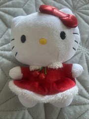 Hello Kitty Small Christmas Plush