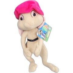 Hop The Movie Fluffy Rabbit Pink Beret & Belt Stuffed Animal