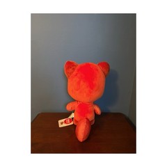 Milk Mocha Bear Red Panda Round 1 Exclusive 14″ Plush NWT