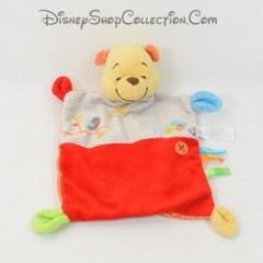Winnie the Pooh DISNEY NICOTOY Rectangle Pooh Bird Gray Knotted Corners Flat Weld