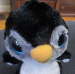 Aurora Yoo Hoo And Friends Penguin Plush Stuffed Animal Toy Gift 6″ tall