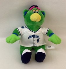 Lake County Captains Mascot Factory Plush Minor League Baseball Stuffed Animal