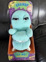 Matchbox Pee-wee’s Playhouse Chairry Plush New in Box