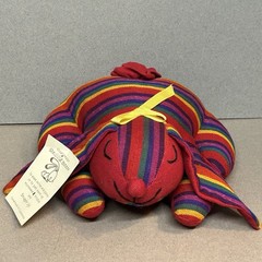 Guatemalan Snuggle Bunny Rabbit Handmade Folk Art Guatemala