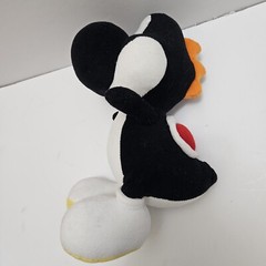 NINTEDO BLACK YOSHI 13″ PLUSH TOY 2003 – MARIO PARTY HUDSON SOFT