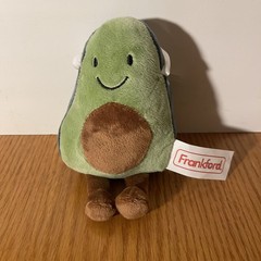 Frankford Candy Avocado Plush You Guac My World 6” Stuffed Toy