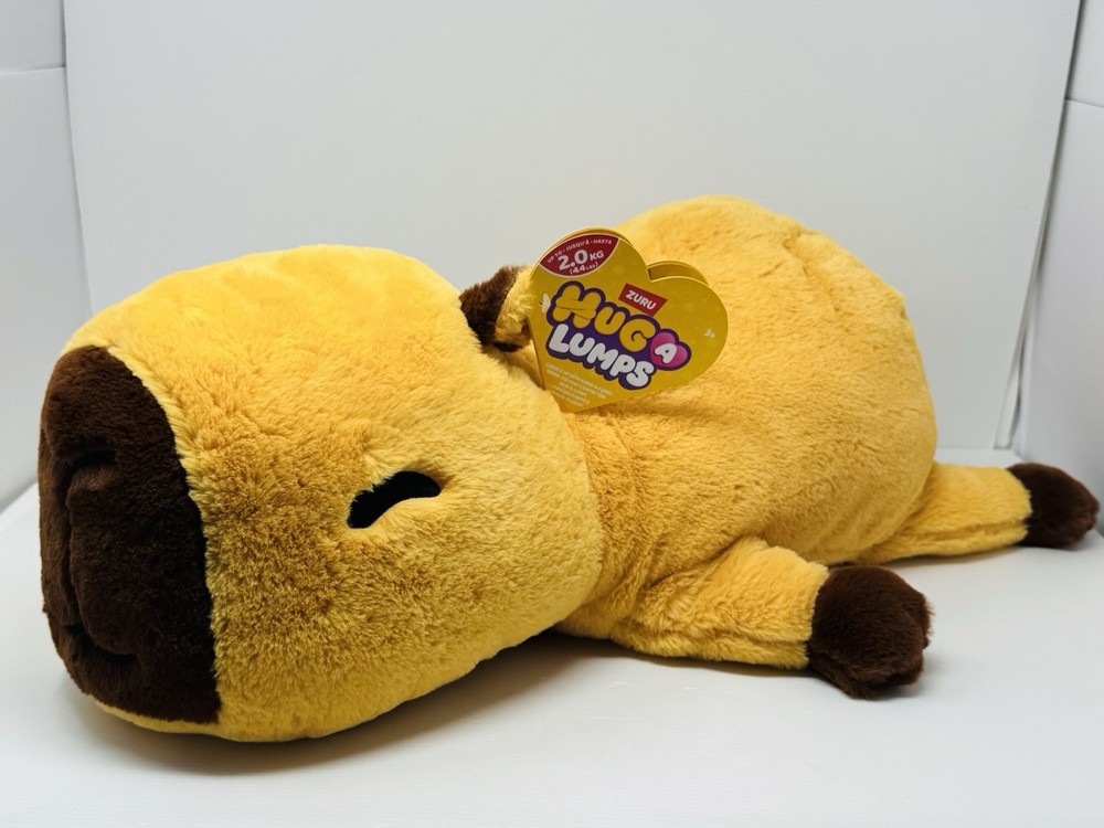 Hug-A-Lumps 2KG Connie Capybara Weighted Autism Sensory Plush Toy X Large RARE
