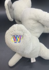 Ganz Webkinz Weimaraner Puppy Dog Plush 9″ Gray