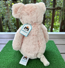 Jellycat Medium Bashful Piggy Pink Plush Stuffed Animal Pig BAS3PGN 12″ New +Tag