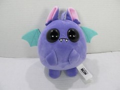 THIMBLESTUMP HOLLOW ATTICUS PURPLE PINK TEAL BAT 7.5″ TALL PLUSH 2021
