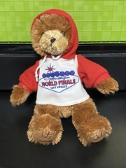 Monster Jam World Finals Teddy Bear Excellent Condition Hard To Find Rare