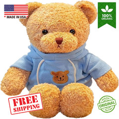 11.8″ Plush Teddy Bear Stuffed Animal Soft PP Cotton Cute Gift Toy for Kids