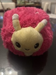 Squishable Hot Pink Happy Snail Plush Stuffed Animal 10” long x 5” tall