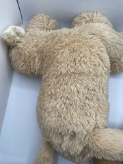 Circo Target Large Plush Puppy Dog Tan 30″ Floppy Shaggy Yellow Lab Retriever