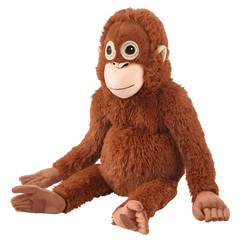TRENDY 26inch Baby Punch Orangutan Djungelskog Monkey Companion Soft Plush Gift