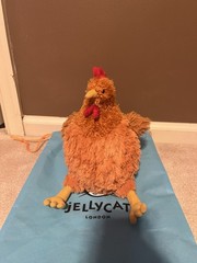 Brand New Authentic Cecile Chicken Jellycat (NWT). Comes With Dust-bag And Tags.