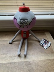 17″ Benson Plush Toy From The Regular Show Cartoon Network Toy Factory