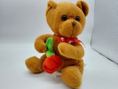Teddy Bears & Monkey Valentines or Any Special Day Gift 6.5″
