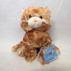 Ganz Webkinz Ginger Cat Plush Orange/White HM431 w/ Sealed Unused Code RARE