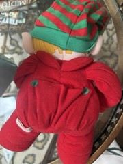 Vintage Avon Petey Elf Twinkle Twinkle Little Star Christmas 1990 Nostalgia