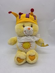 Care Bears King Funshine 14″ Singing Plush Special Edition Mint 2004 Working