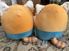 Squishmallows Sanrio AGGRETSUKO 8″ Plush Toy Calm Expression & Angry Expression