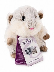 Warmies Hamster – Plush Microwavable Freezable Lavender Scented NWT