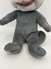Talking Tom Interactive Plush 10” Dragon-i Toys Talk Back Recording Gray Cat Toy