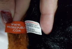Wild Republic Jumbo Large Red Panda Stuffed Animal Plush 30 Inches