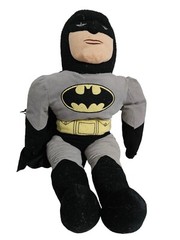 Large Plush Batman DC Super Hero Stuffed Action Figure 34″