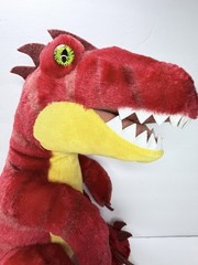 Build A Bear Workshop Jurassic World Red T-Rex Plush 18 Inch