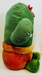 Little Town Sunny Jumbo Stuffed Green Cactus Washable Plush 36″ New With Tags
