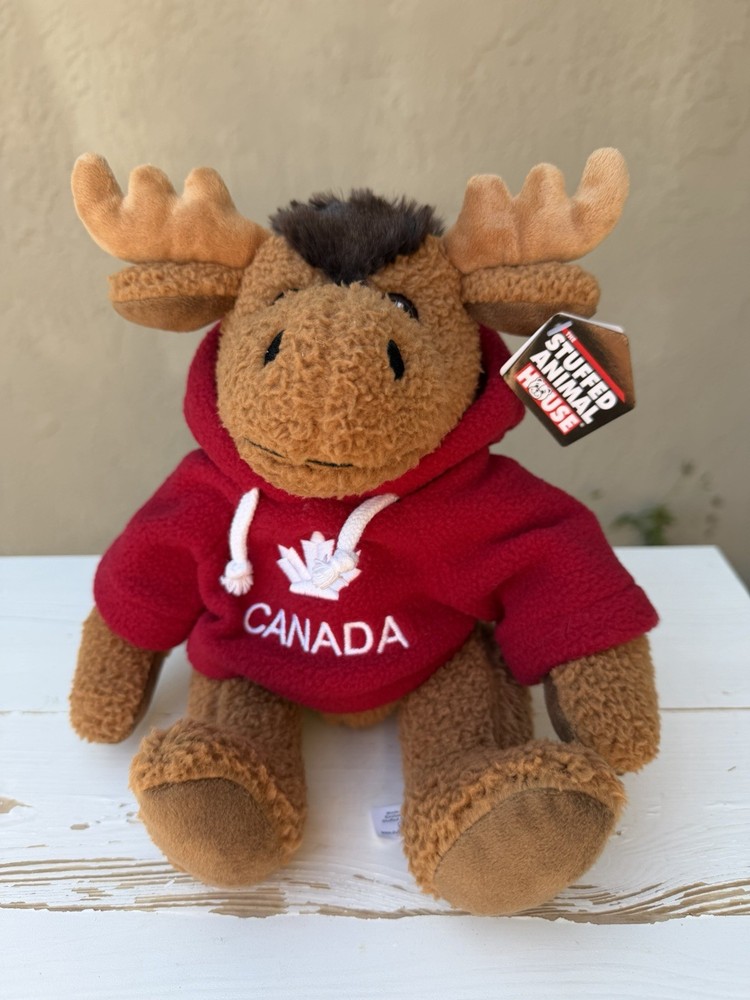 The Stuffed Animal House, Big Foot, Plush Reindeer