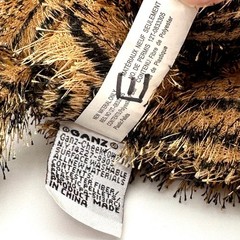 Webkinz Tiger Plush HM032 Stuffed Animal Toy No Code