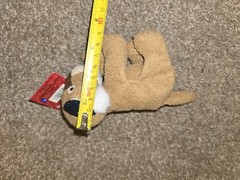 Russ Luv Pets Avonna Cougar Cub Plush 5″ Mini Beanie Stuffed Animal w/ hang tag