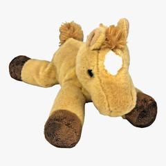 Aurora Flopsies Horse Tan Plush 9 Inch Soft Floppy Beanbag Stuffed Animal Toy