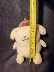 Sanrio Pompompurin Plush Hello Kitty & Friends Stuffed Animal 2024