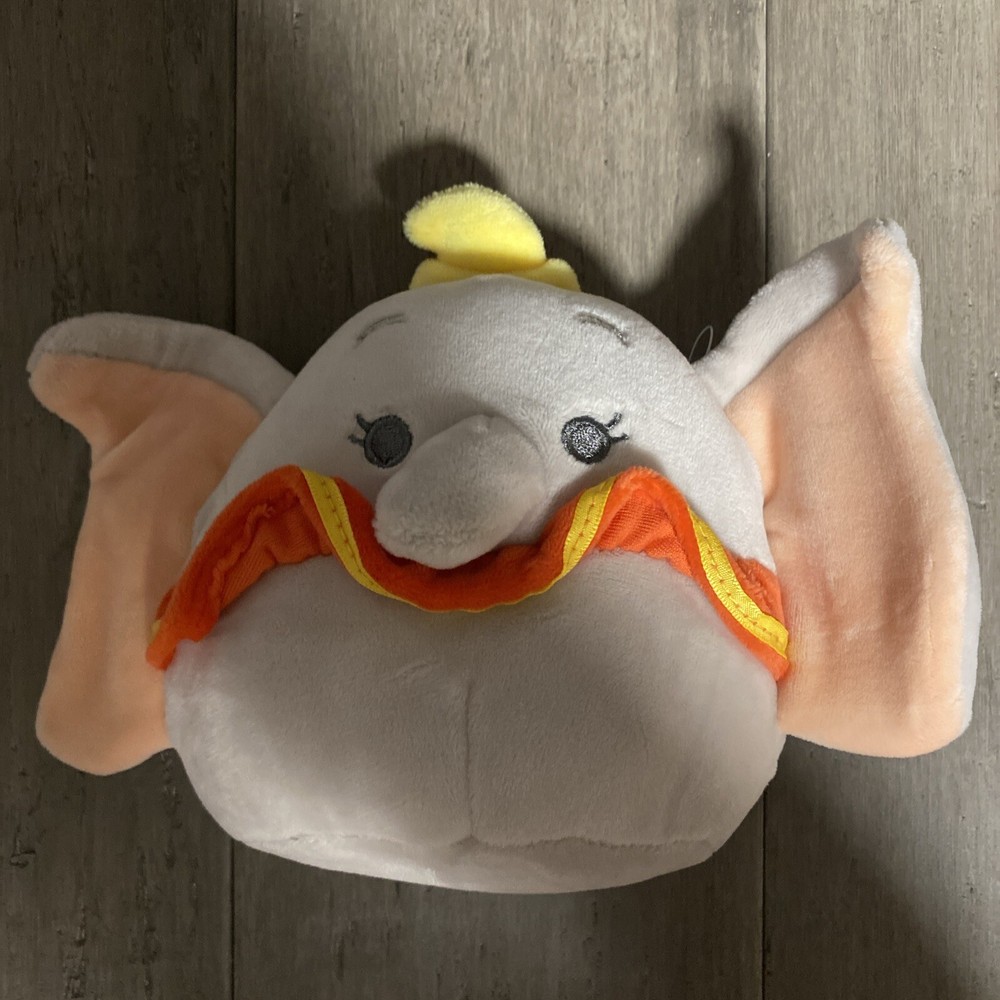 Squishmallows Kellytoy Plush 5″ Mini Dumbo Disney Ultrasoft Stuffed Animal Plush