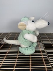 Vintage 1987 Heartline The Rat Pack Nurse Medical Doctor Stuffed Plush Toy