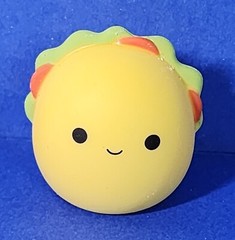 Squishmallows Squooshems Blind Bag Series 3 Tex the Taco 2″ Foodie Squad