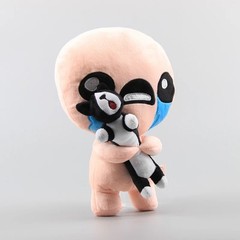 30cm The Binding of Isaac Plush Toys With Black Cat Plush Soft Stuffed Gifts