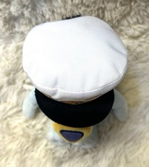 Bluey Friends Captain Bluey 8″ Plush Stuffed Animal Dog EUC~ IMMEDIATE FREE SHIP